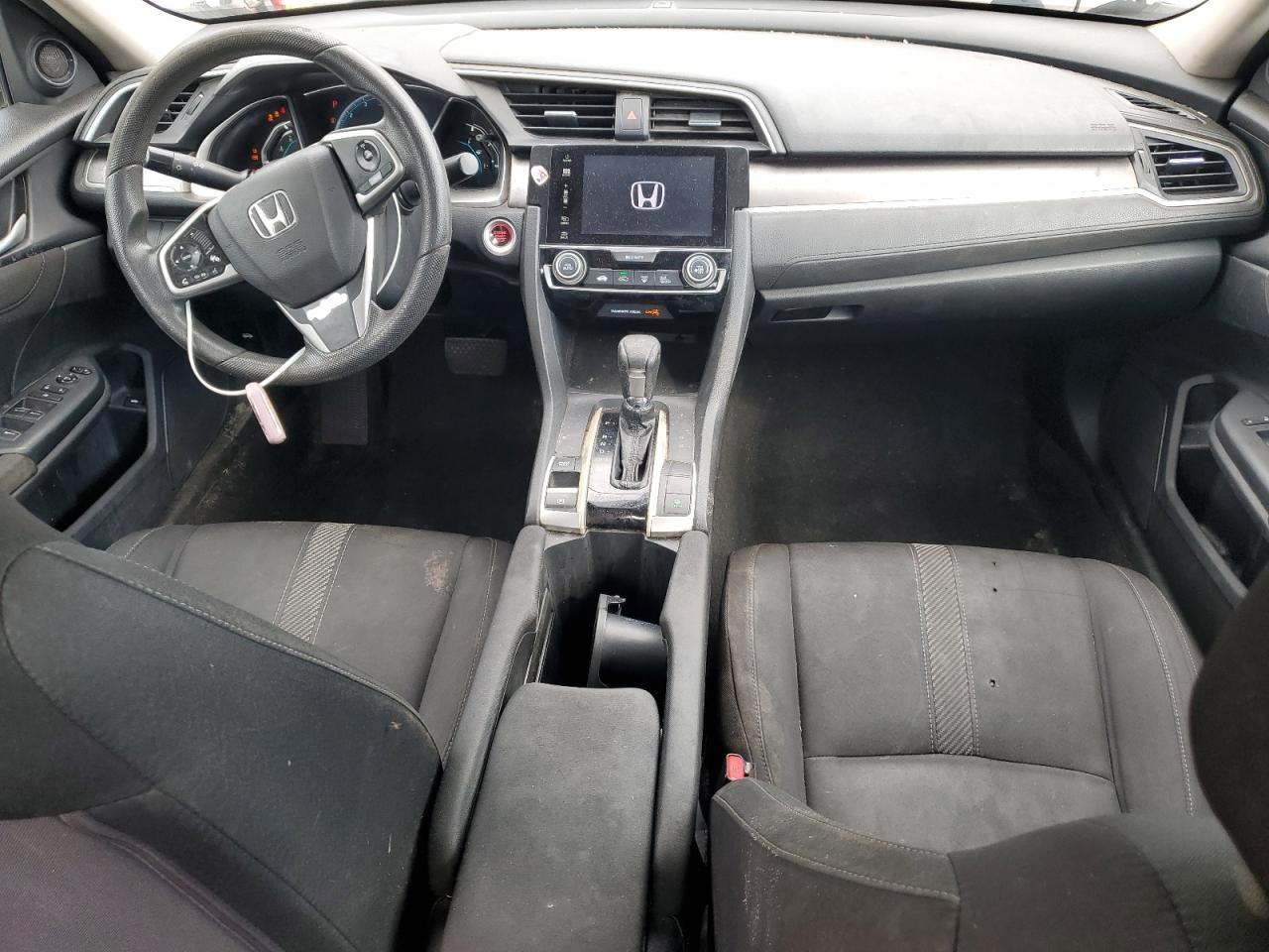 2017 Honda Civic Ex VIN: 19XFC2F71HE041452 Lot: 90611475