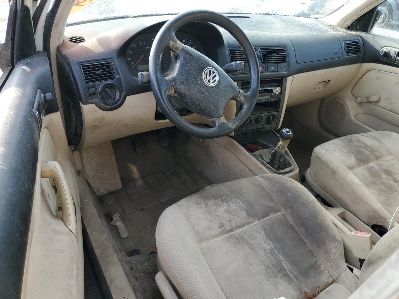 1999 Volkswagen Golf Gl VIN: WVWBA31J5XW343845 Lot: 84738715