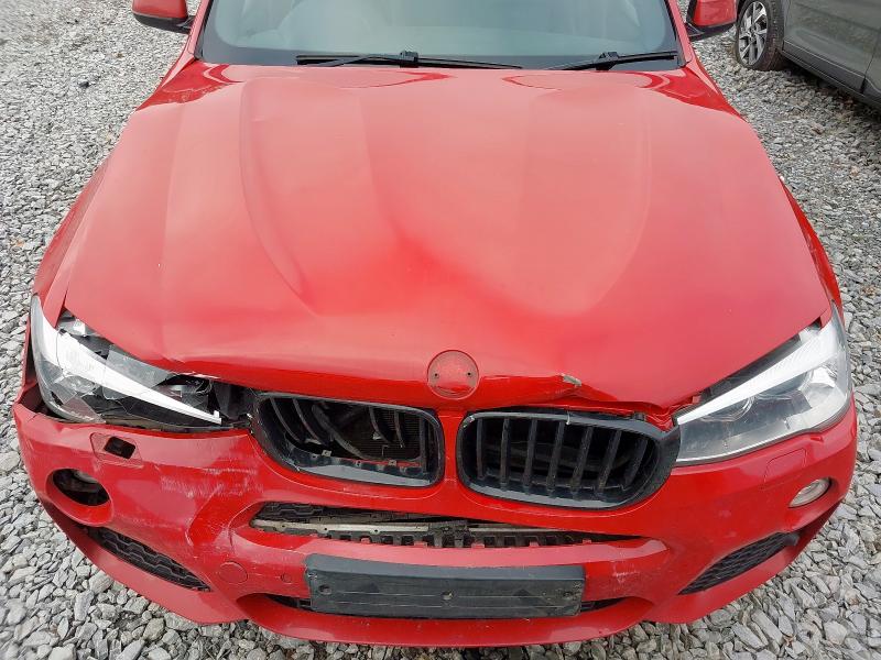 2015 BMW X3 XDRIVE20D M SPORT 5DR STEP AUTO