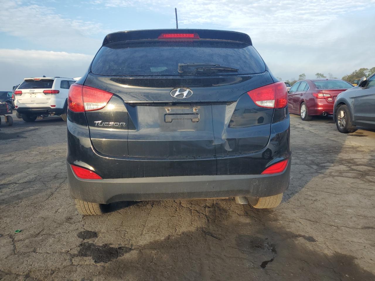 2014 Hyundai Tucson Gls VIN: KM8JU3AG6EU926775 Lot: 85667145