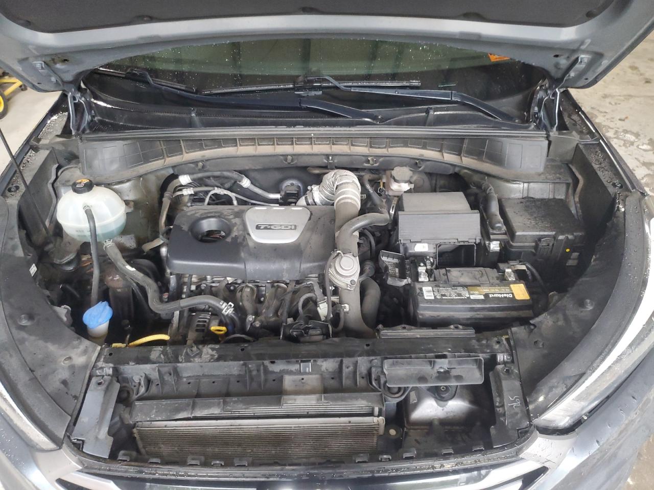 2017 Hyundai Tucson Limited VIN: KM8J3CA20HU492526 Lot: 84880125