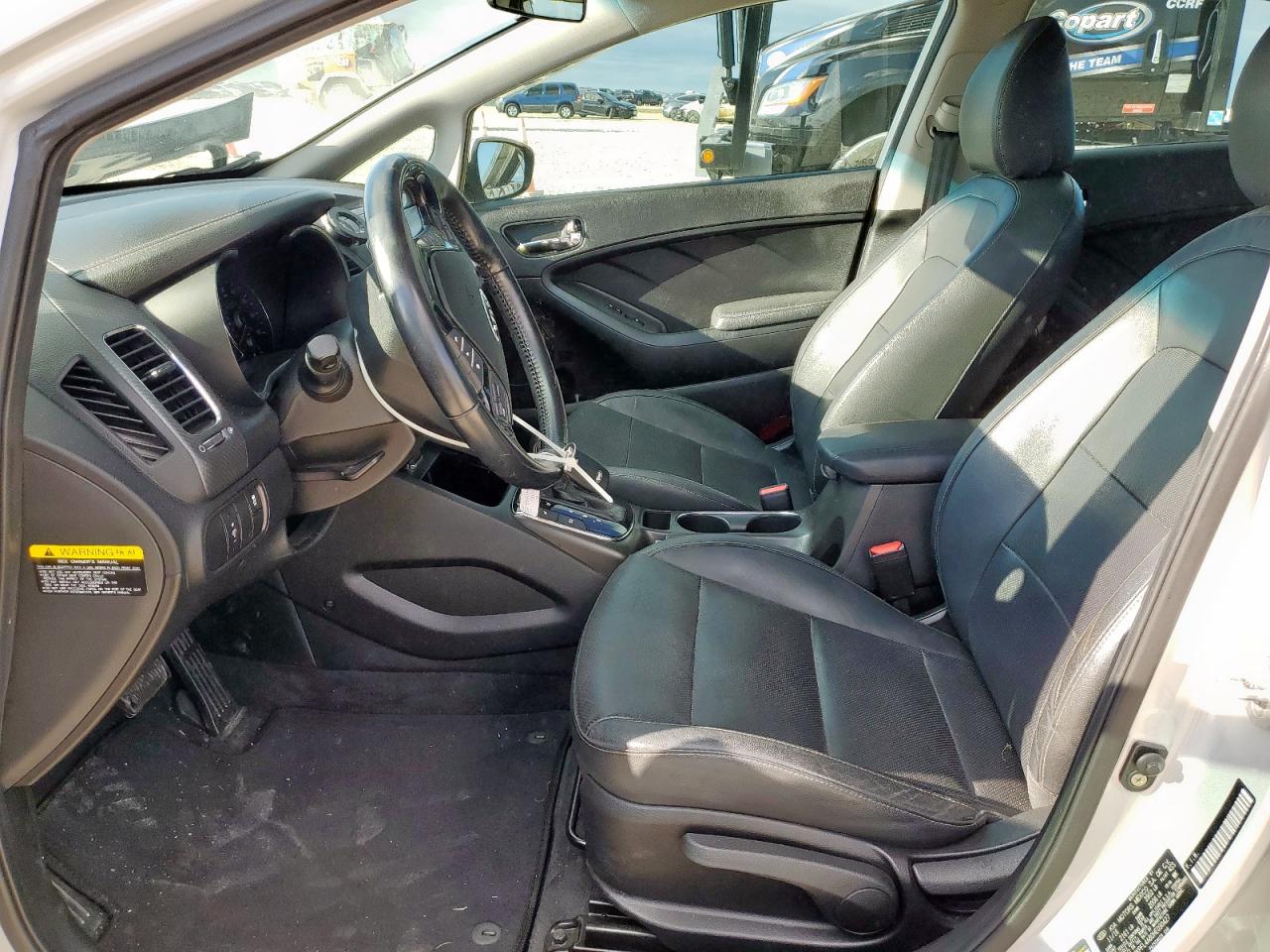 2017 Kia Forte Ex VIN: 3KPFL4A80HE090427 Lot: 90307545