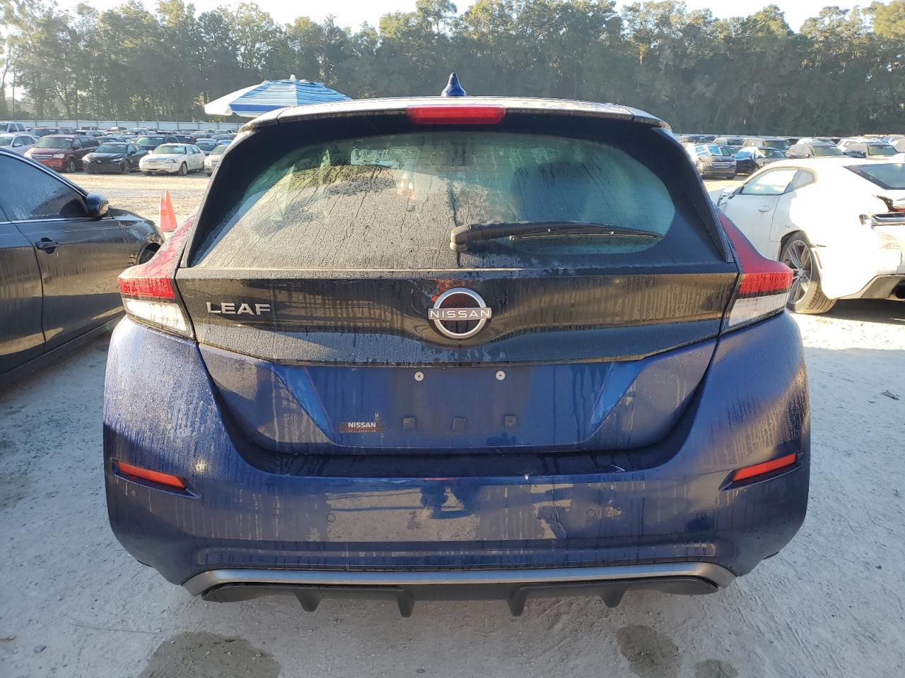 2023 Nissan Leaf S VIN: 1N4AZ1BV9PC556251 Lot: 86292275