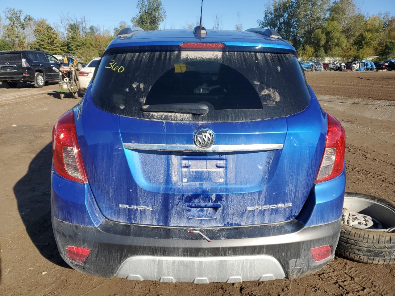 2016 Buick Encore VIN: KL4CJASB5GB751134 Lot: 82338525