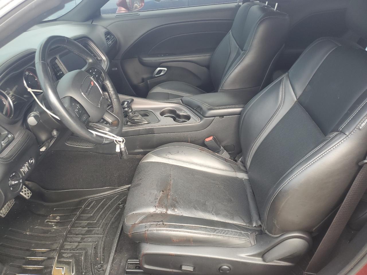 2023 Dodge Challenger Sxt VIN: 2C3CDZGG3PH518588 Lot: 82481575