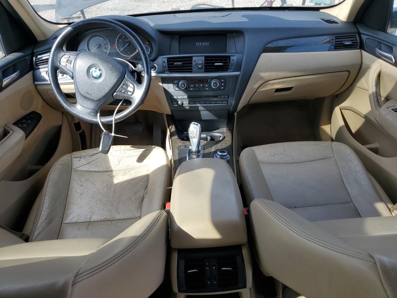 2011 BMW X3 xDrive28I VIN: 5UXWX5C52BL707708 Lot: 84751375