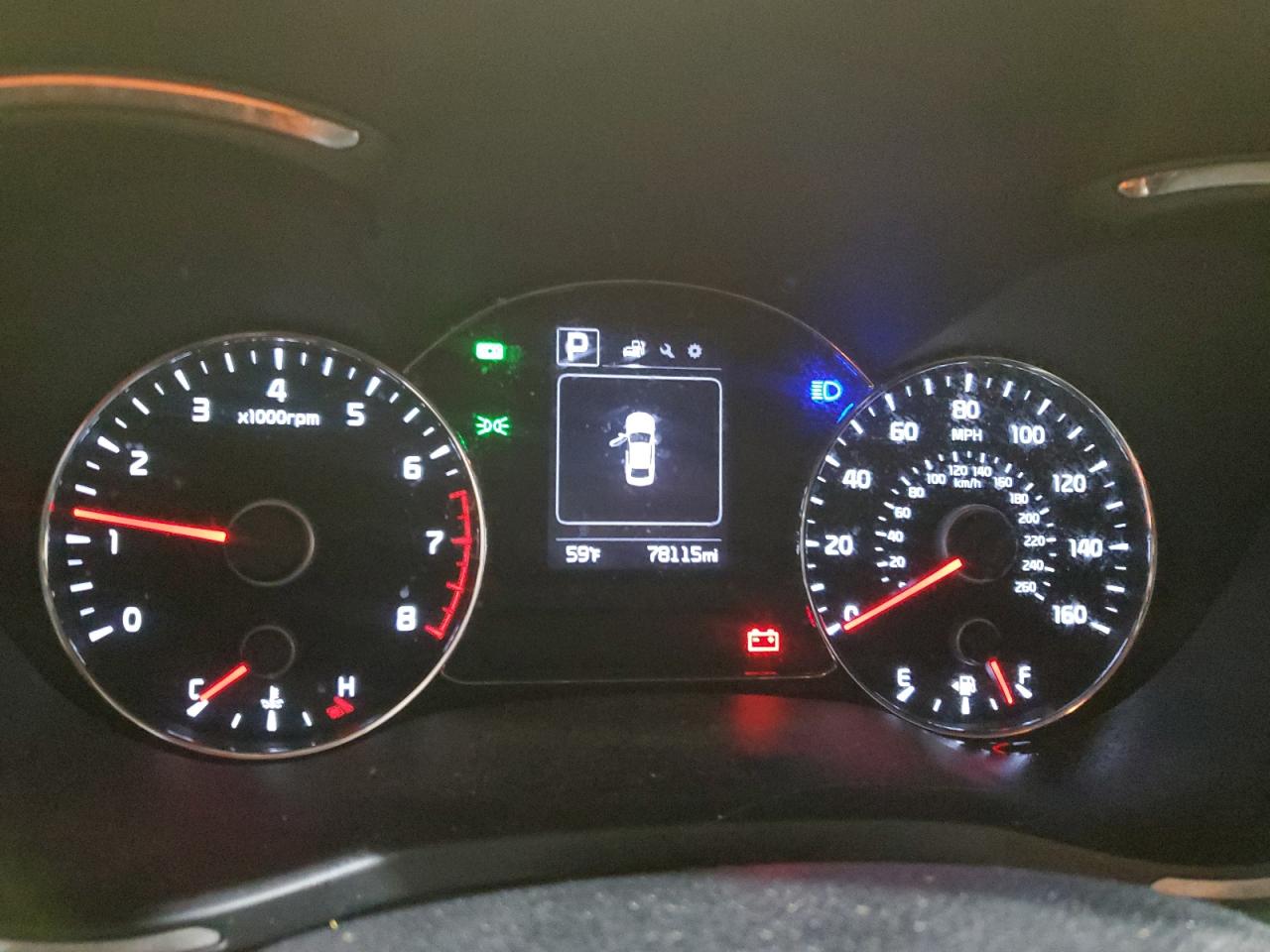 2017 Kia Forte Lx VIN: 3KPFL4A78HE104937 Lot: 89919495