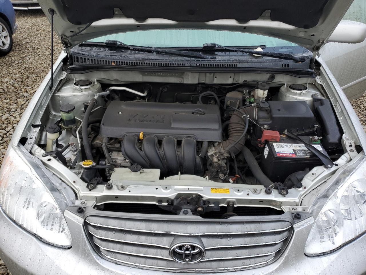 2004 Toyota Corolla Ce VIN: JTDBR32E542044384 Lot: 82448815