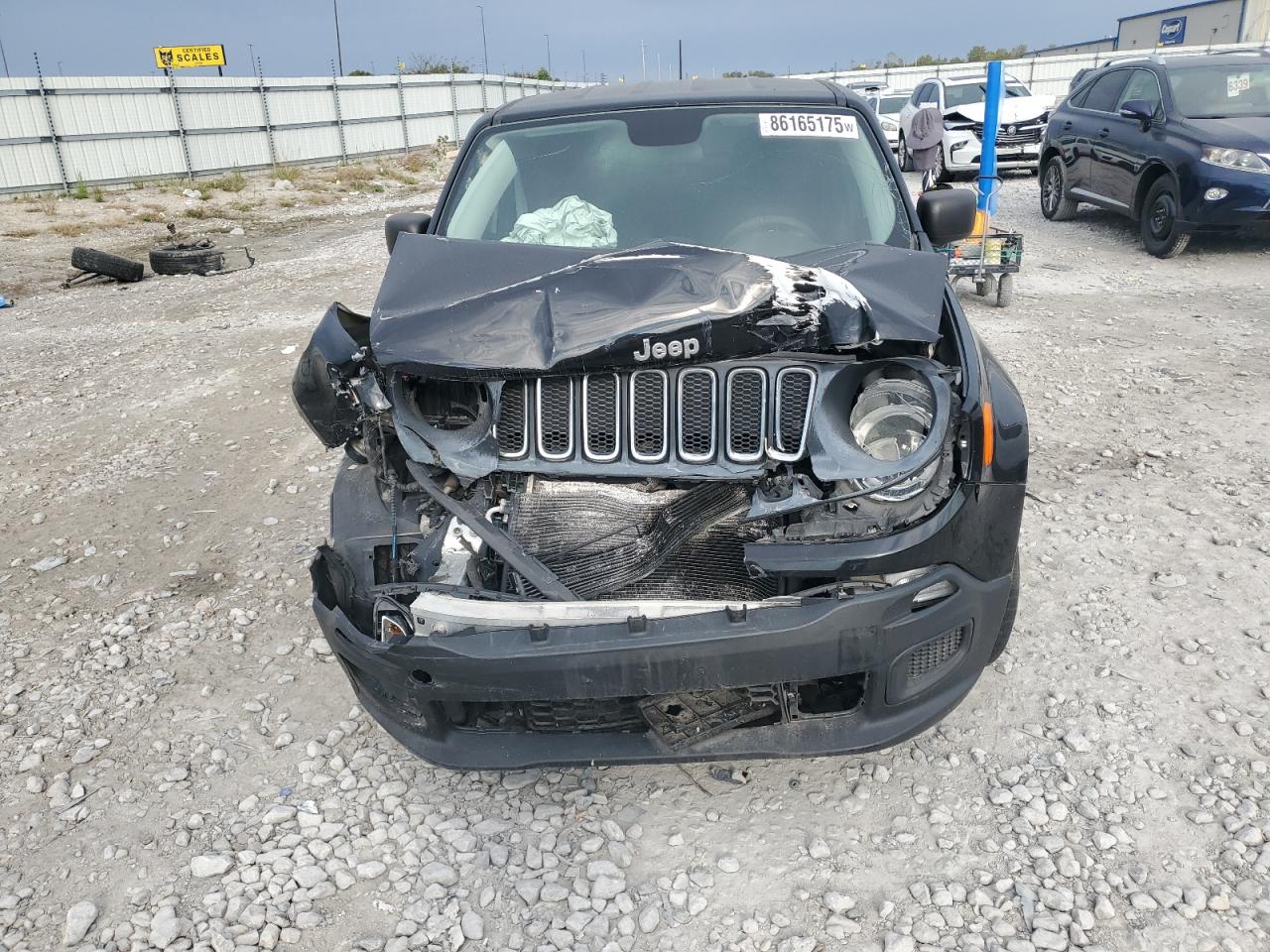 2015 Jeep Renegade Sport VIN: ZACCJAAT1FPB24029 Lot: 86165175
