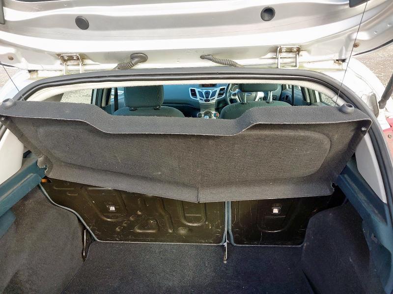 2009 FORD FIESTA 1.4 ZETEC 5DR