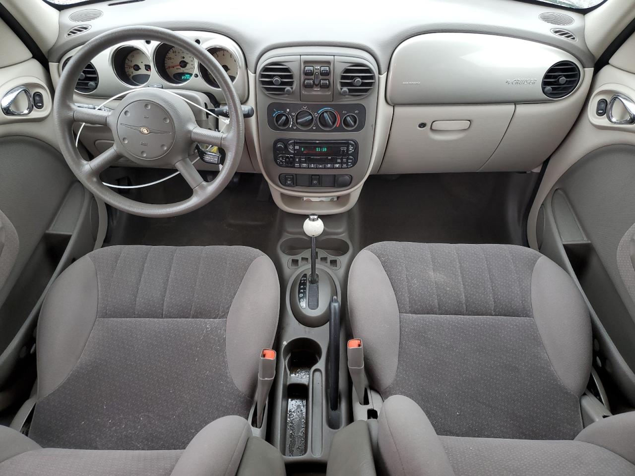 2003 Chrysler Pt Cruiser Classic VIN: 3C4FY48BX3T572992 Lot: 90321535