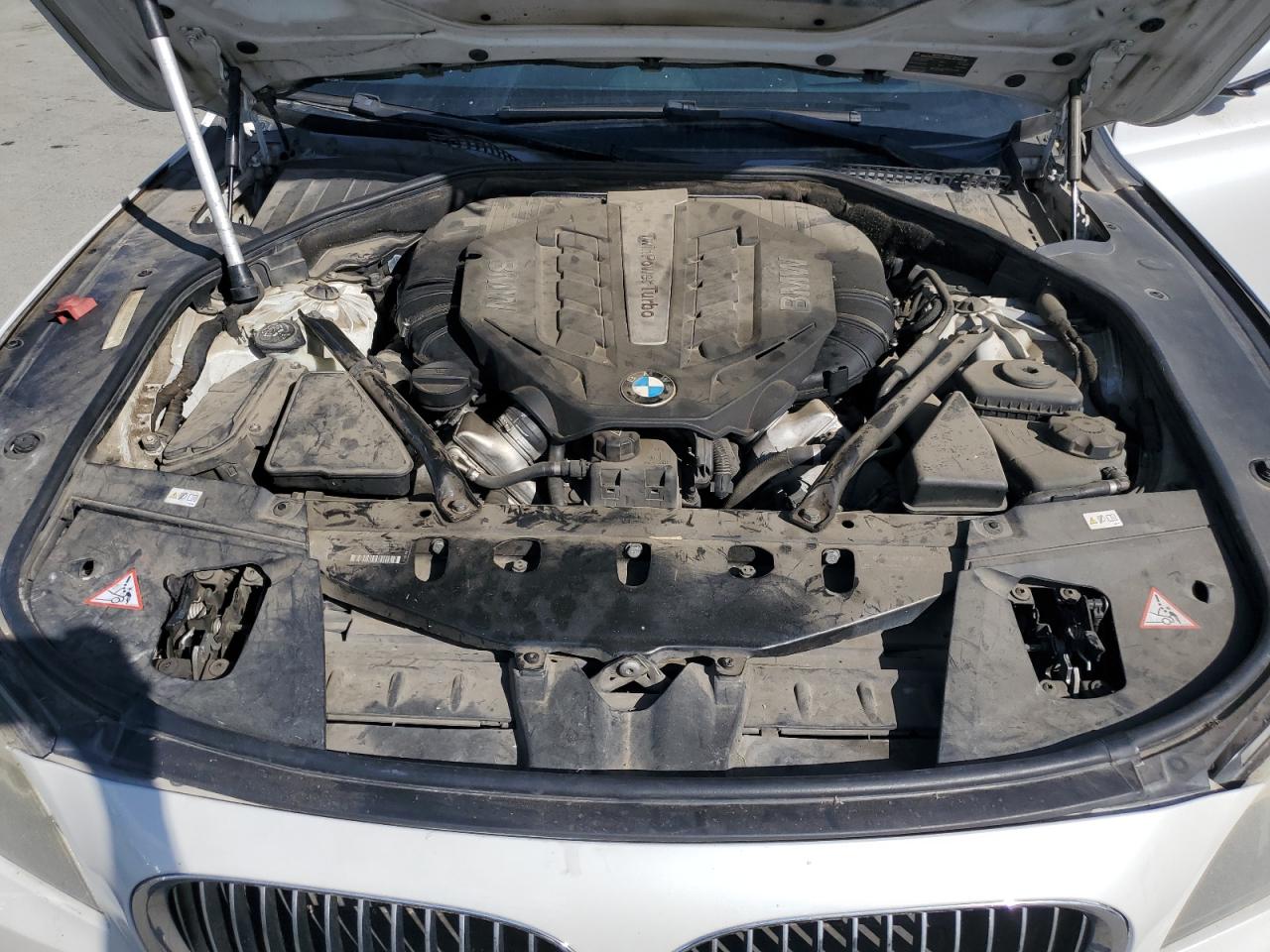 2012 BMW 750 I VIN: WBAKA8C54CCY37622 Lot: 85359735