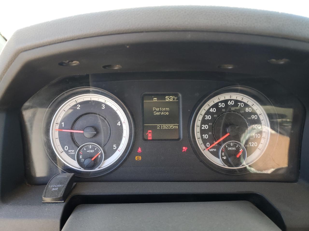 2013 Ram 3500 St VIN: 3C63RRGL5DG607186 Lot: 82389775