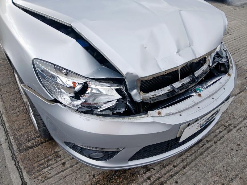 2011 SKODA OCTAVIA 2.0 TDI CR VRS 5DR DSG