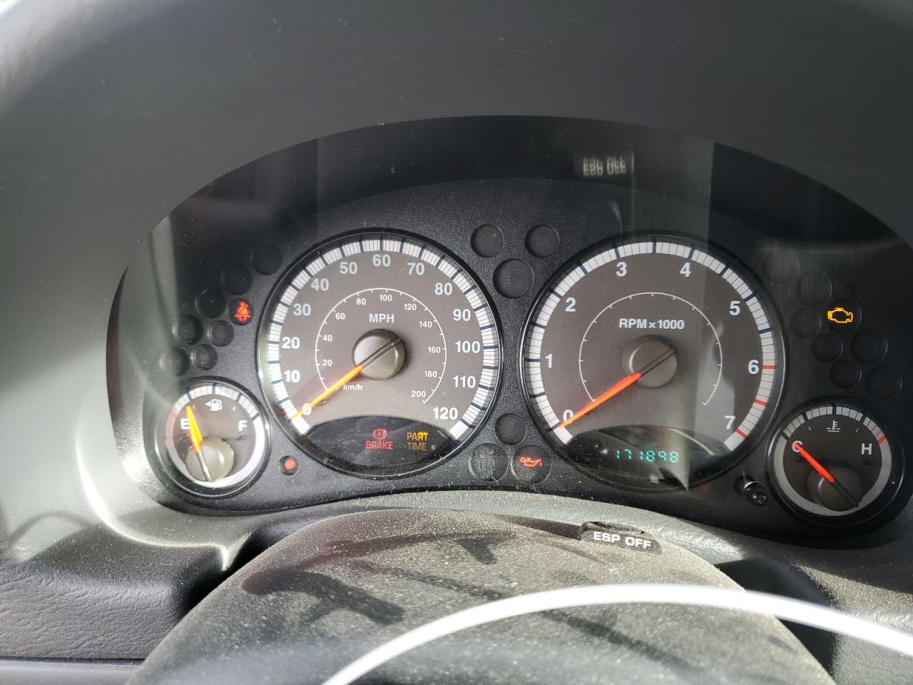 2007 Jeep Liberty Sport VIN: 1J4GL48KX7W672376 Lot: 86177455