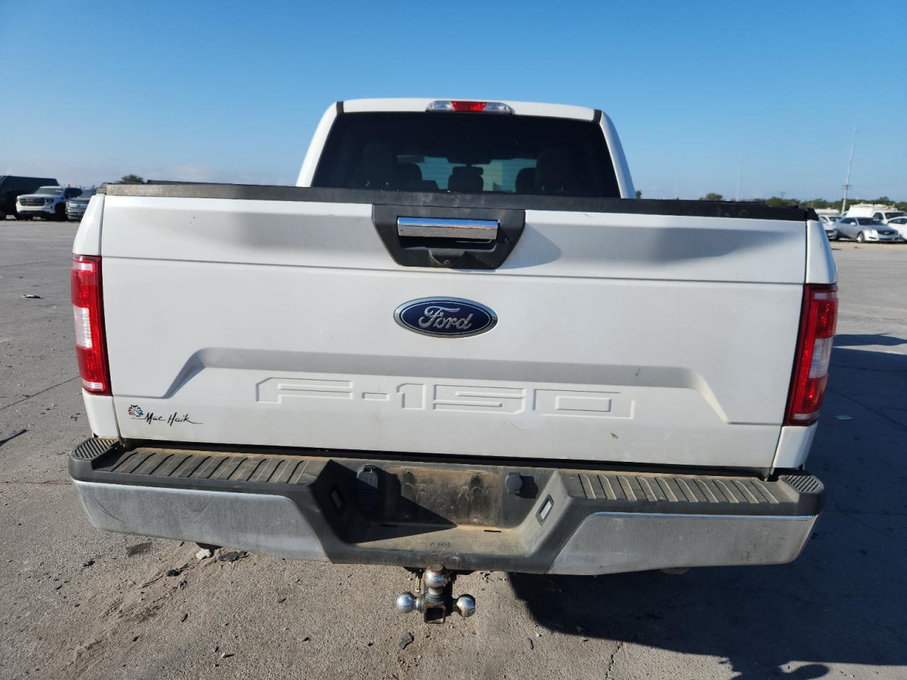 2020 Ford F150 Supercrew VIN: 1FTEW1E55LFB38276 Lot: 86128785