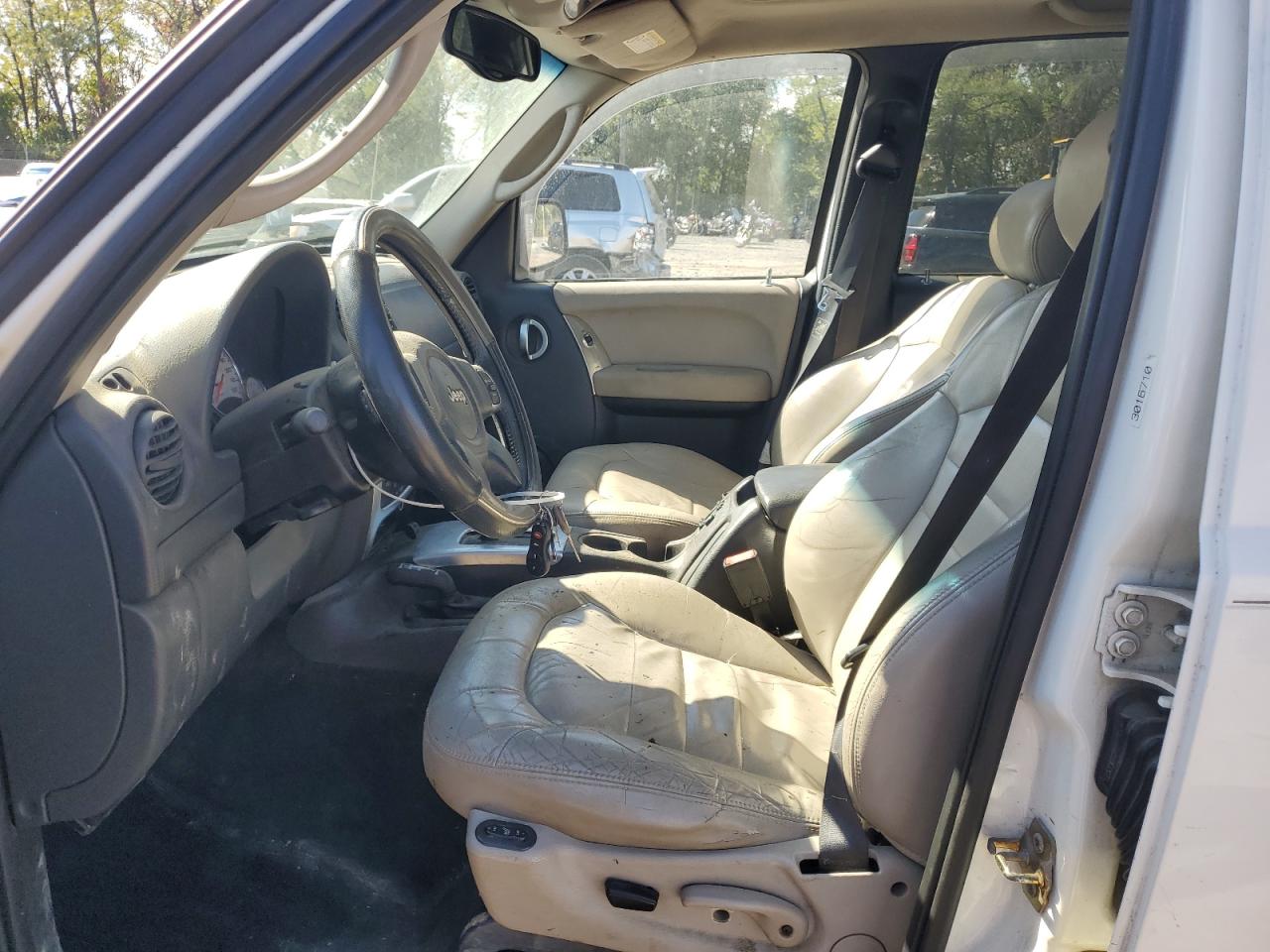 2003 Jeep Liberty Limited VIN: 1J4GL58K63W687490 Lot: 86254905