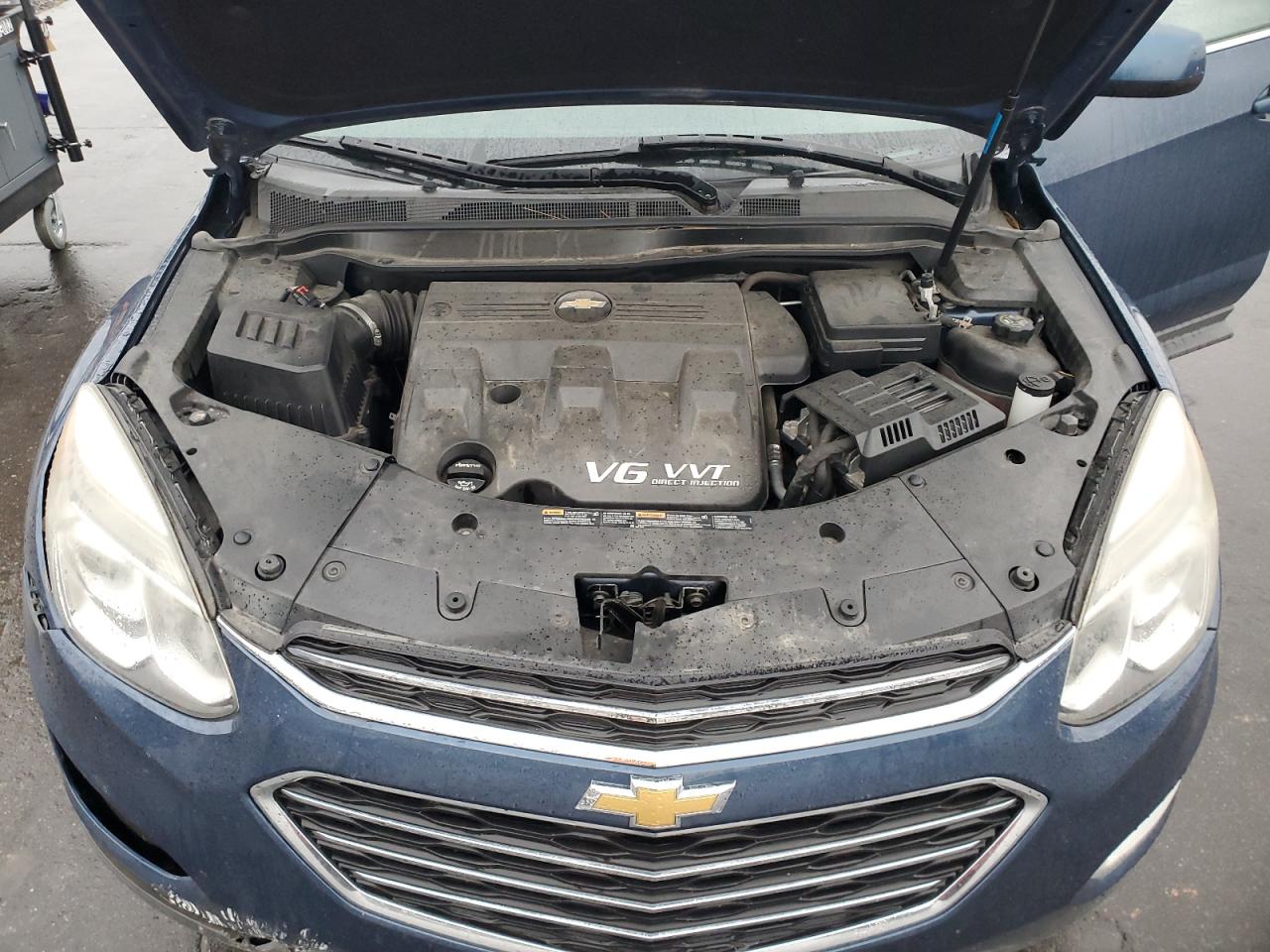 2017 Chevrolet Equinox Lt VIN: 2GNFLFE32H6105978 Lot: 86592295