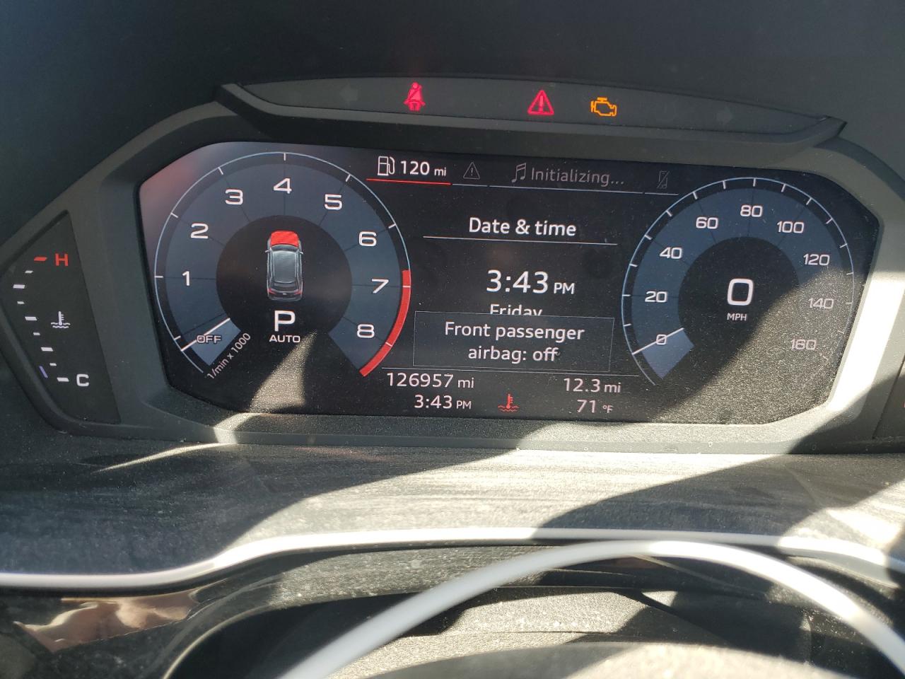 2020 Audi Q3 Premium S Line VIN: WA1DECF34L1018418 Lot: 91040585