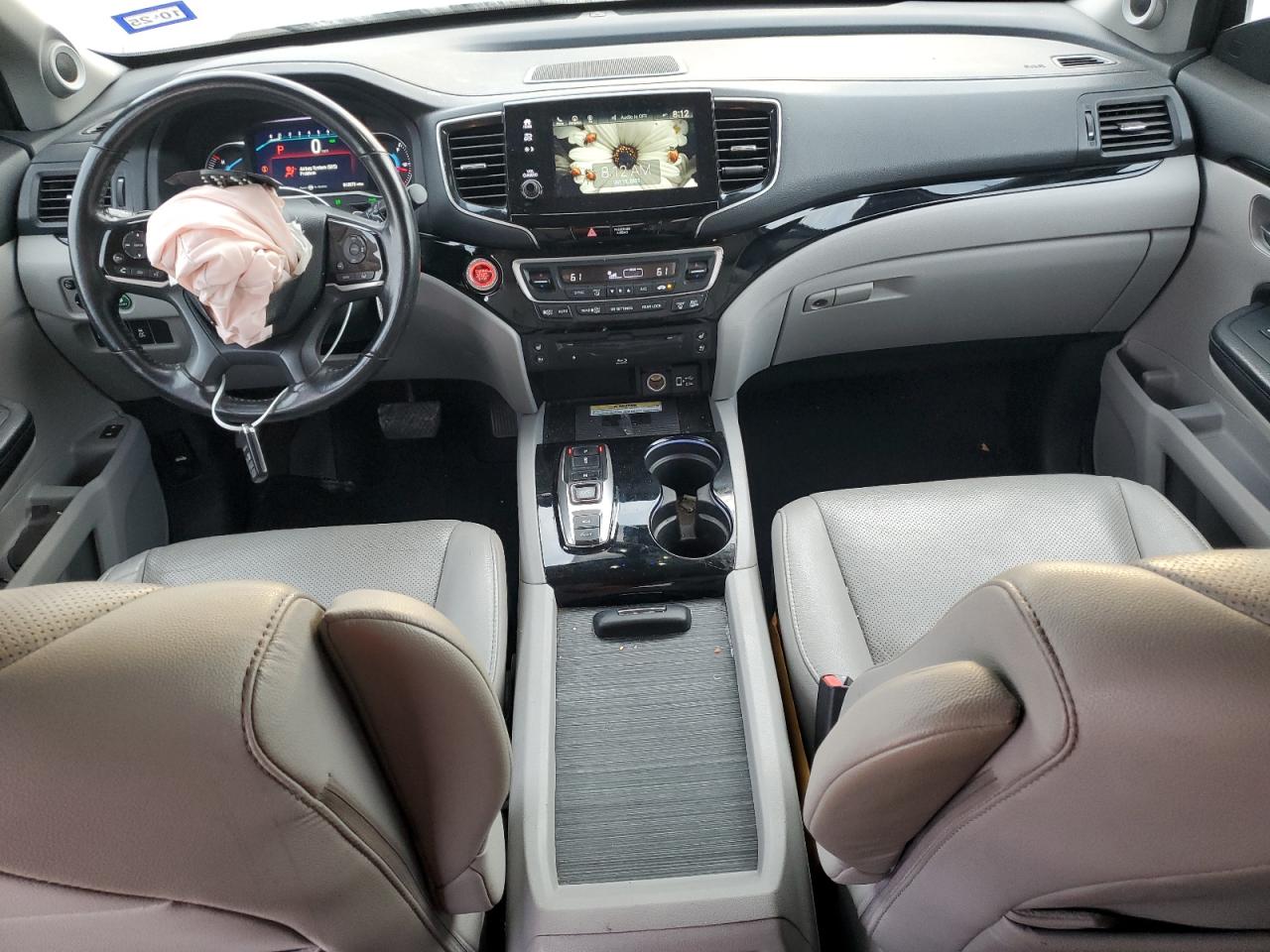 2019 Honda Pilot Elite VIN: 5FNYF6H07KB056580 Lot: 82556665