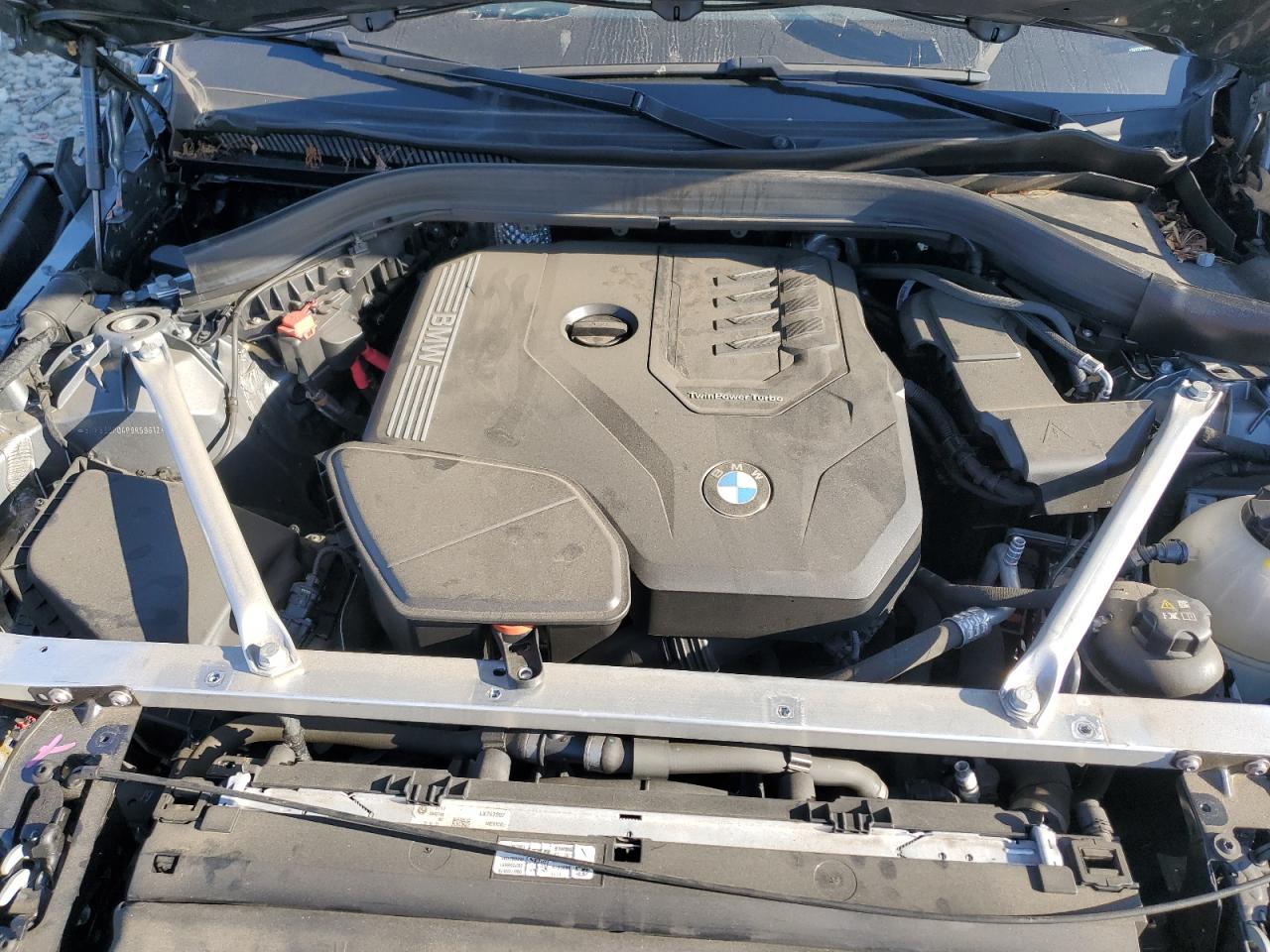 2023 BMW X3 xDrive30I VIN: 5UX53DP04P9R59612 Lot: 85087735