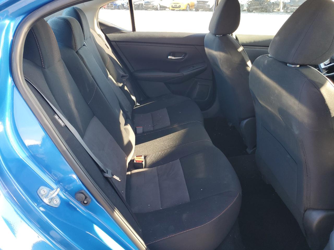 2022 Nissan Sentra Sr VIN: 3N1AB8DV5NY309725 Lot: 90722645