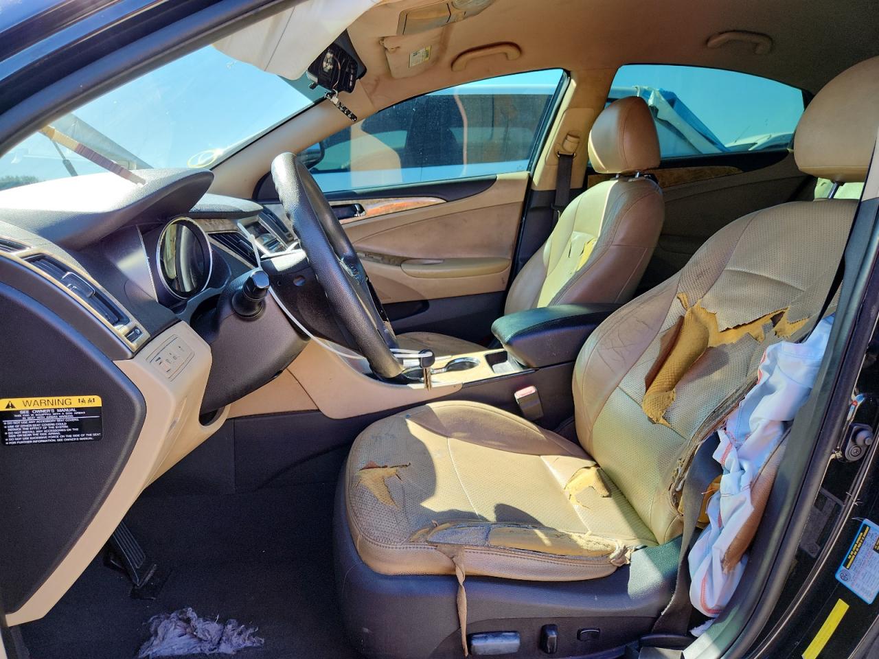 2012 Hyundai Sonata Gls VIN: 5NPEB4AC7CH408292 Lot: 85358475