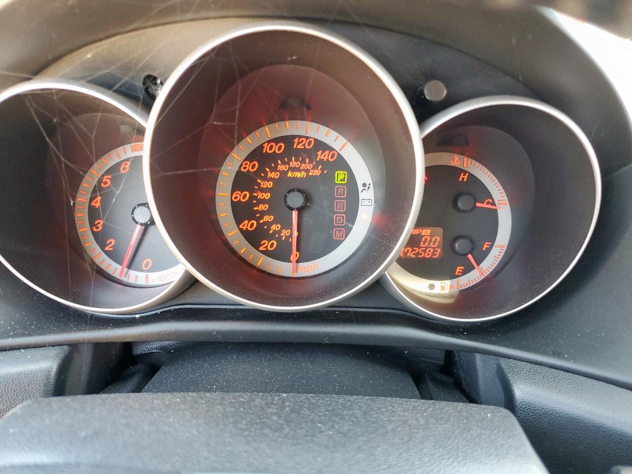 2004 Mazda 3 Hatchback VIN: JM1BK143241196066 Lot: 86712945