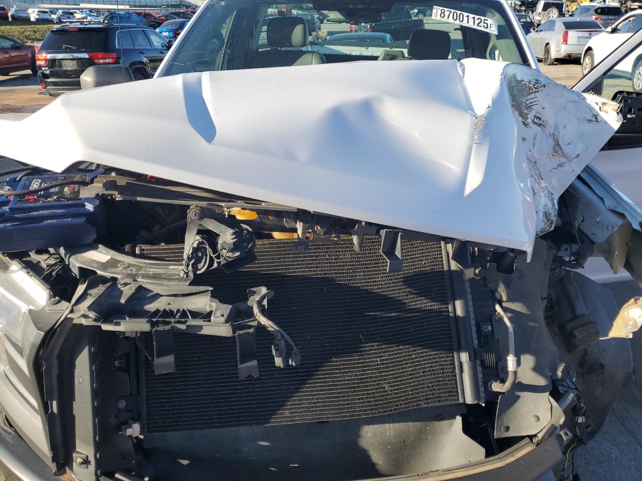 2017 Ford F150 VIN: 1FTMF1C85HKE15533 Lot: 87001125