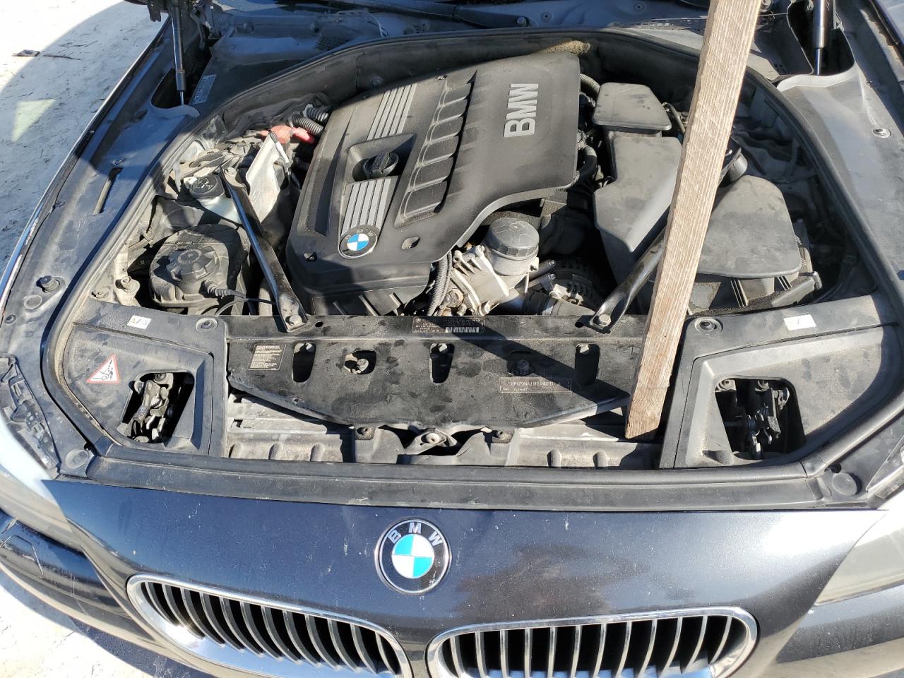 2011 BMW 528 I VIN: WBAFR1C58BC748247 Lot: 81984515