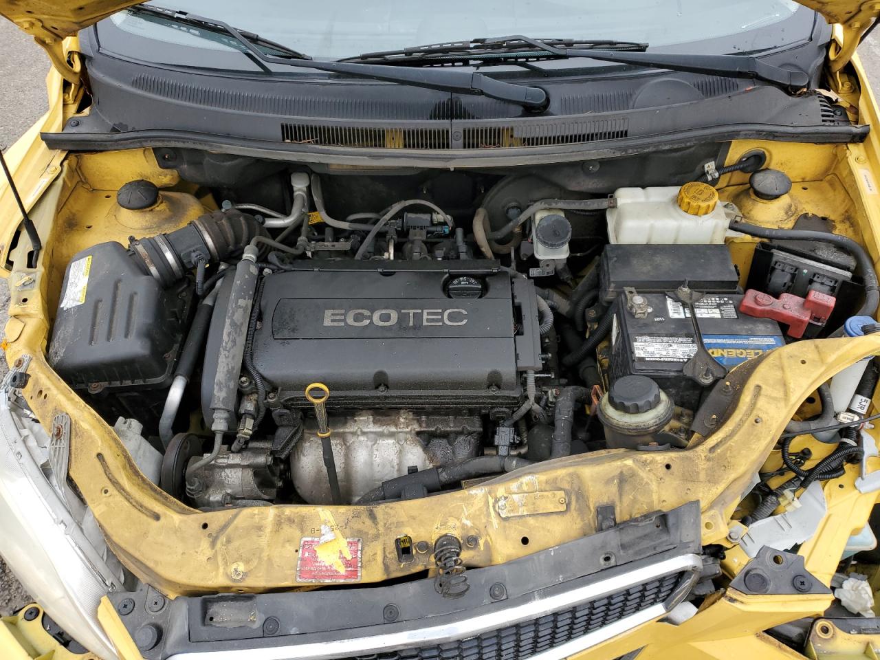 2009 Chevrolet Aveo Ls VIN: KL1TD66E59B622707 Lot: 90473905