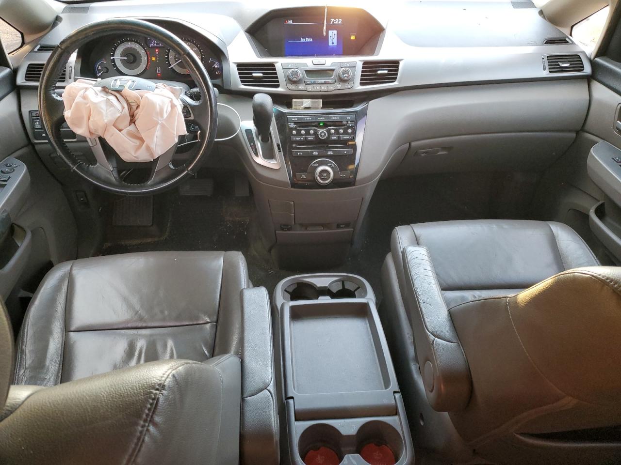 2012 Honda Odyssey Exl VIN: 5FNRL5H67CB142551 Lot: 84629985