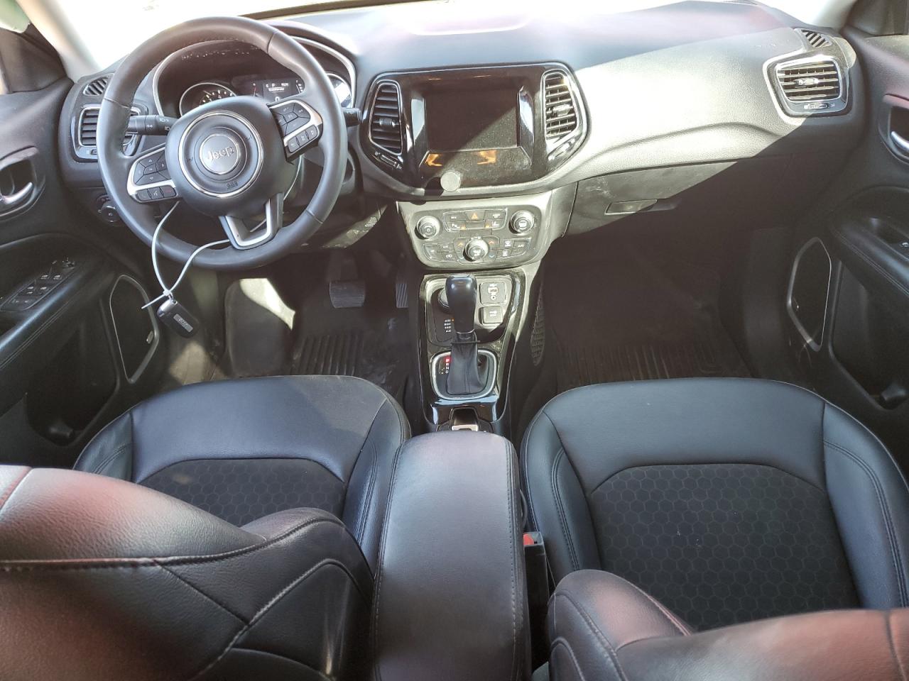 2021 Jeep Compass Latitude VIN: 3C4NJDBB7MT533688 Lot: 86107915