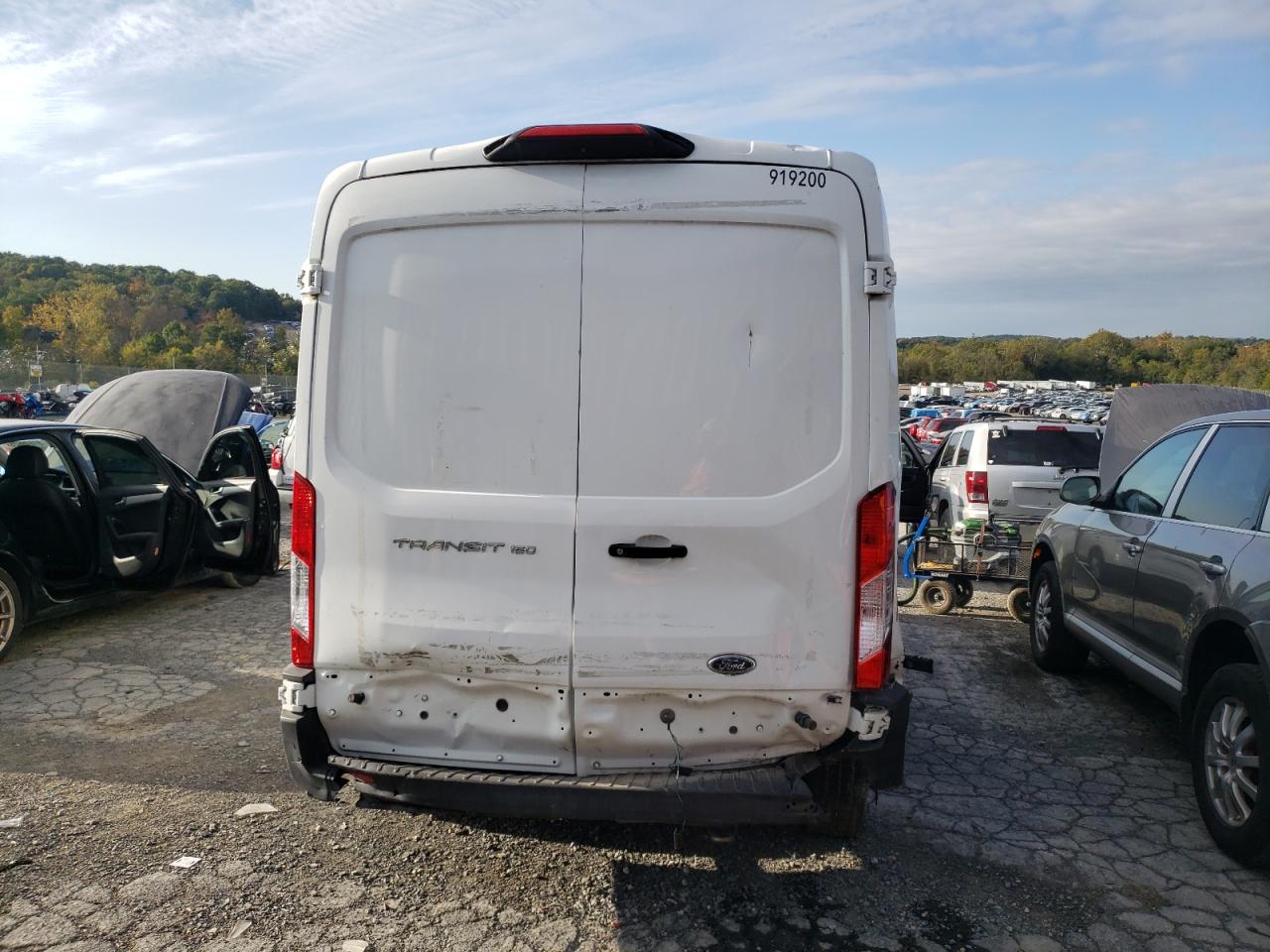 2019 Ford Transit T-150 VIN: 1FTYE2CM0KKB67884 Lot: 85543365