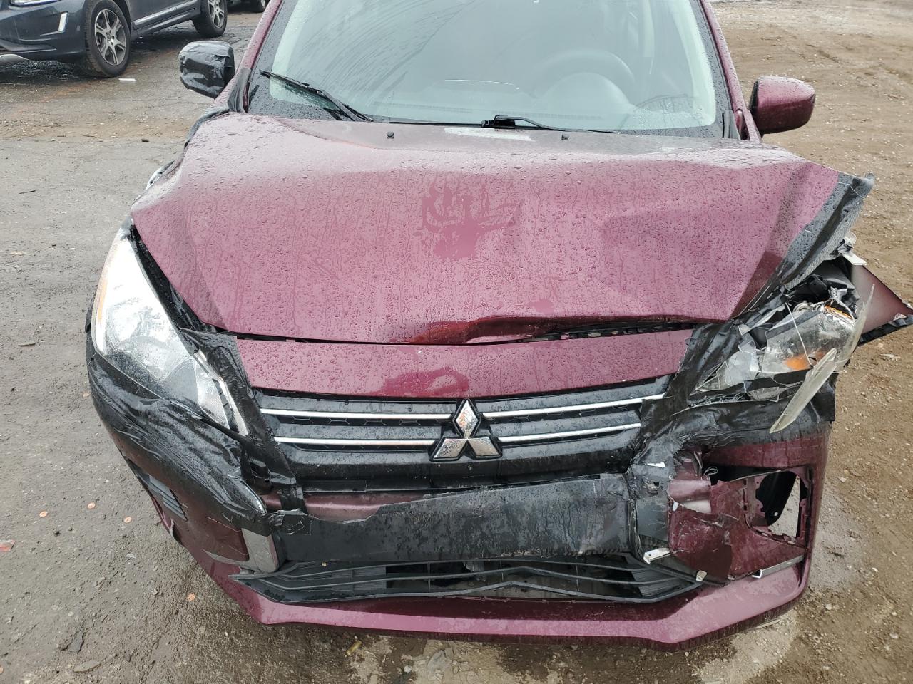 2022 Mitsubishi Mirage Es VIN: ML32AUHJ7NH006271 Lot: 82460625