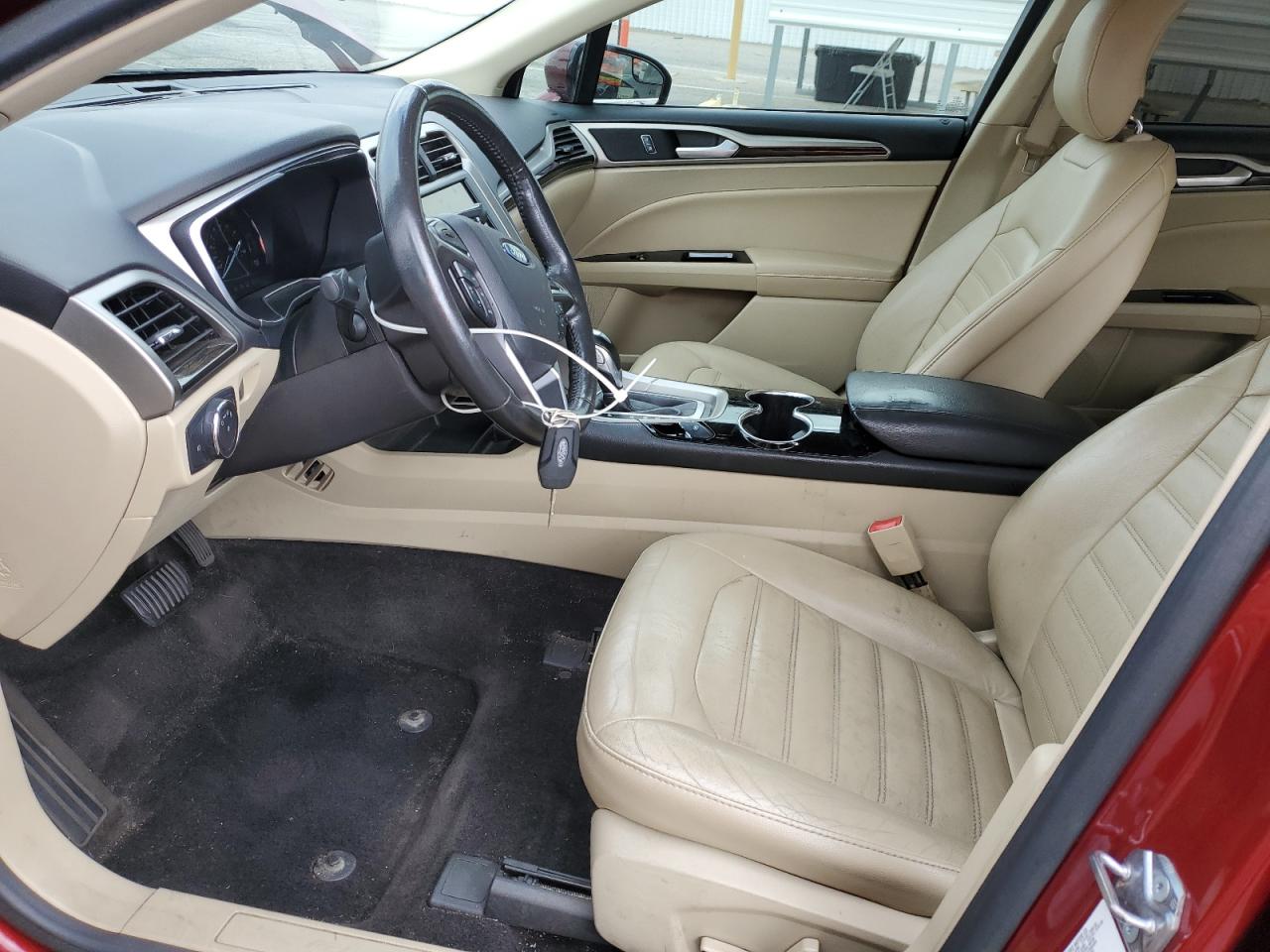 2014 Ford Fusion Se Hybrid VIN: 3FA6P0LU5ER357353 Lot: 82464605