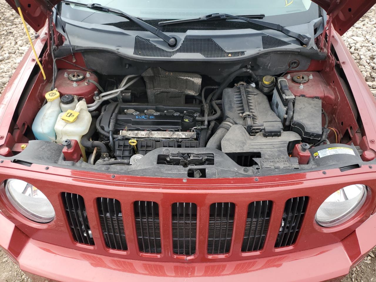 2009 Jeep Patriot VIN: 1J4FT28A69D140645 Lot: 82366045