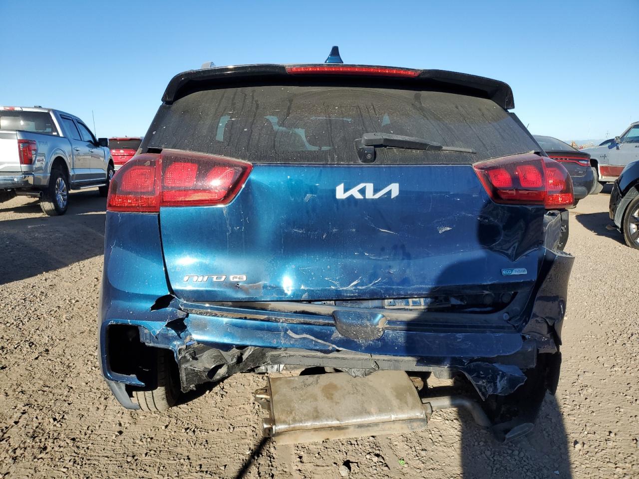 2022 Kia Niro Lx VIN: KNDCB3LCXN5541842 Lot: 89520385