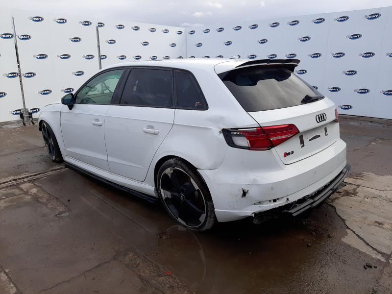 2017 AUDI RS3 2.5 TFSI RS 3 QUATTRO 5DR S TRONIC