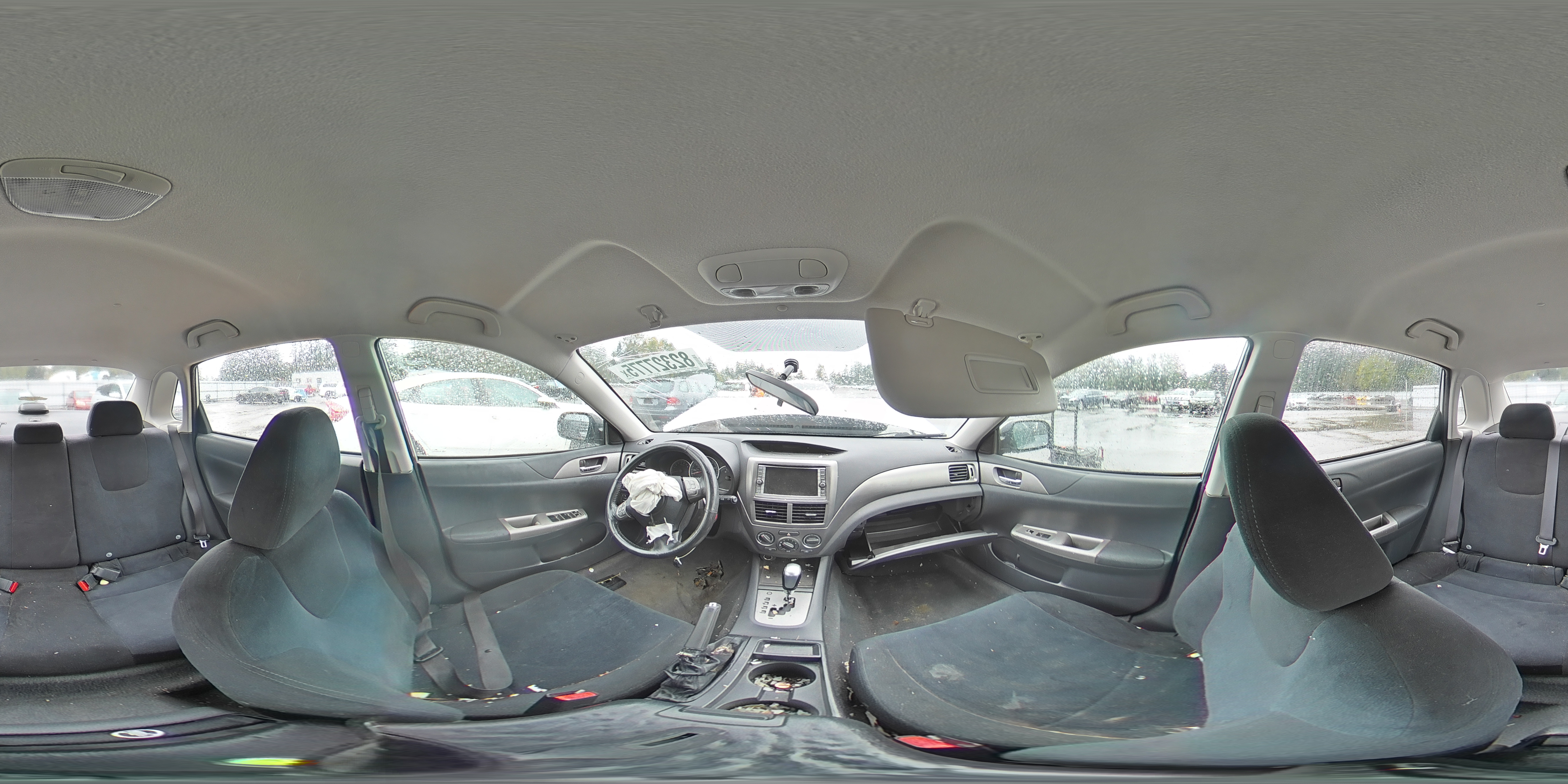 2008 Subaru Impreza 2.5I VIN: JF1GE616X8H503088 Lot: 82327775