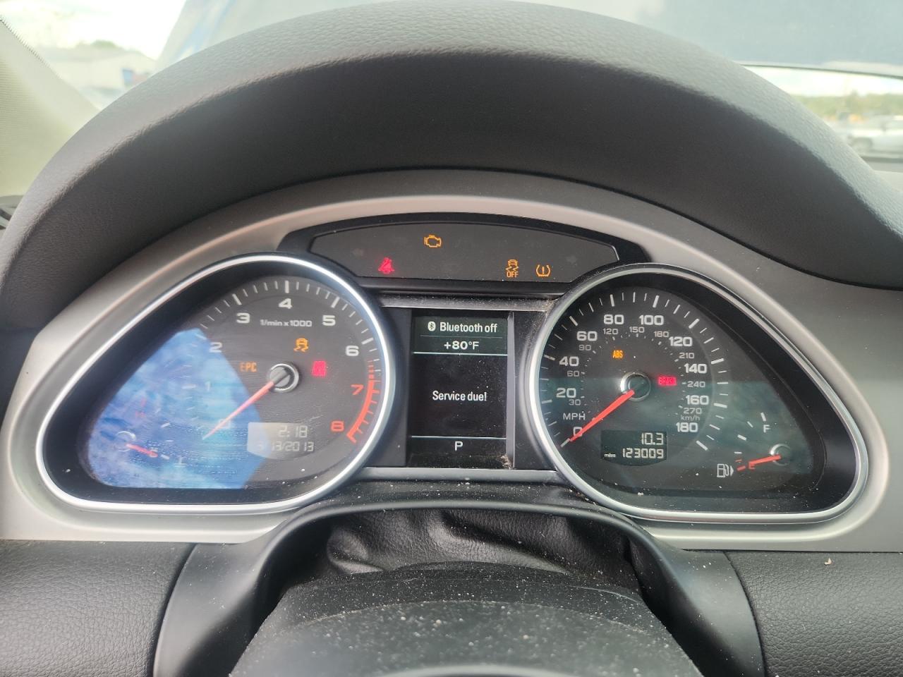 2014 Audi Q7 Premium Plus VIN: WA1LGAFE5ED012902 Lot: 82291705