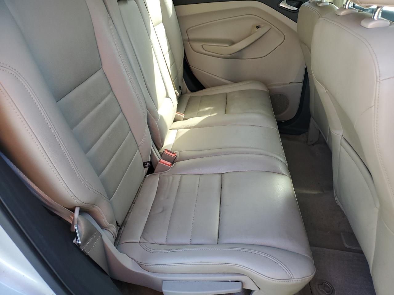 2014 Ford Escape Titanium VIN: 1FMCU0JX8EUC58727 Lot: 81991945