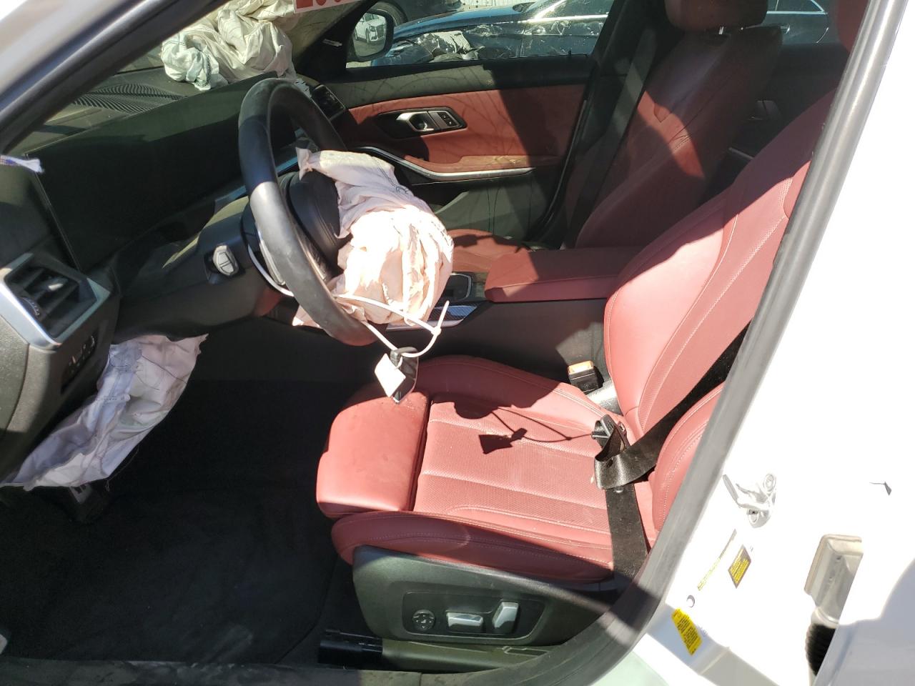 2023 BMW 330I VIN: 3MW69FF05P8D61506 Lot: 86179655