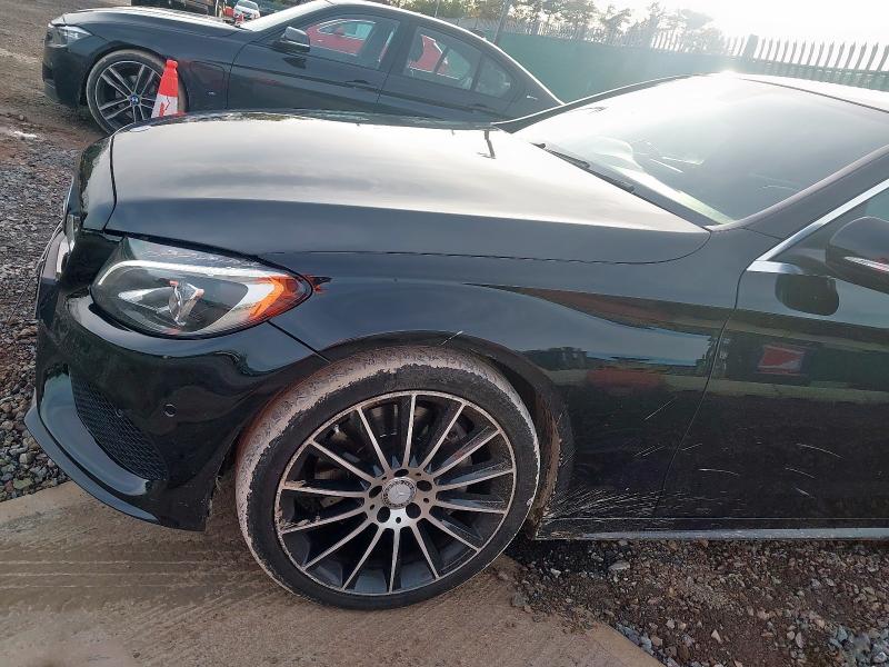 2015 MERCEDES-BENZ C CLASS C250 BLUETEC AMG LINE PREMIUM 4DR AUTO