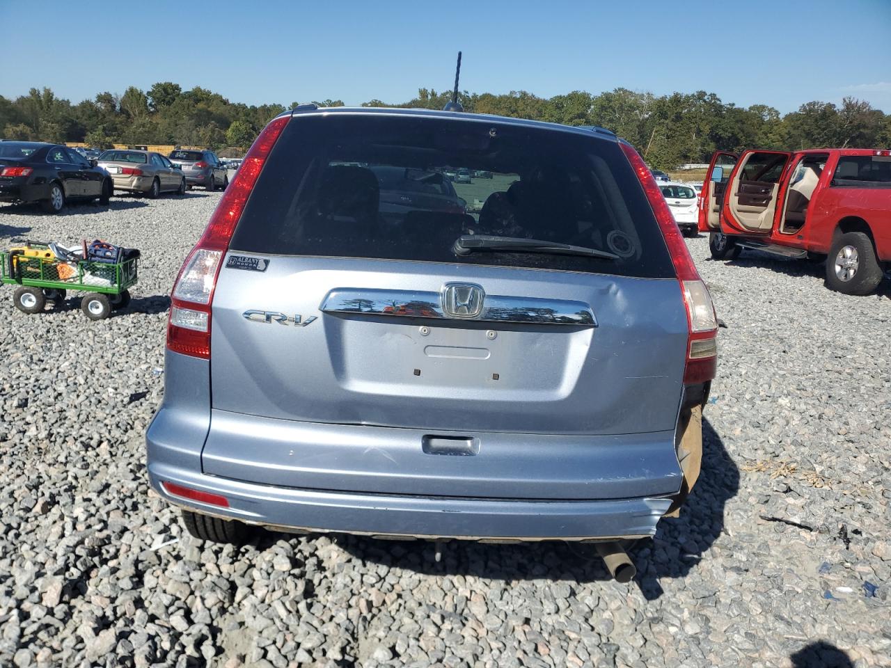 2010 Honda Cr-V Exl VIN: 5J6RE3H75AL048468 Lot: 82607975