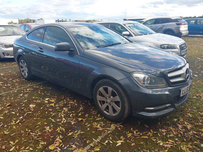 2013 MERCEDES-BENZ C CLASS C220 CDI BLUEEFFICIENCY EXECUTIVE SE 2DR AUTO