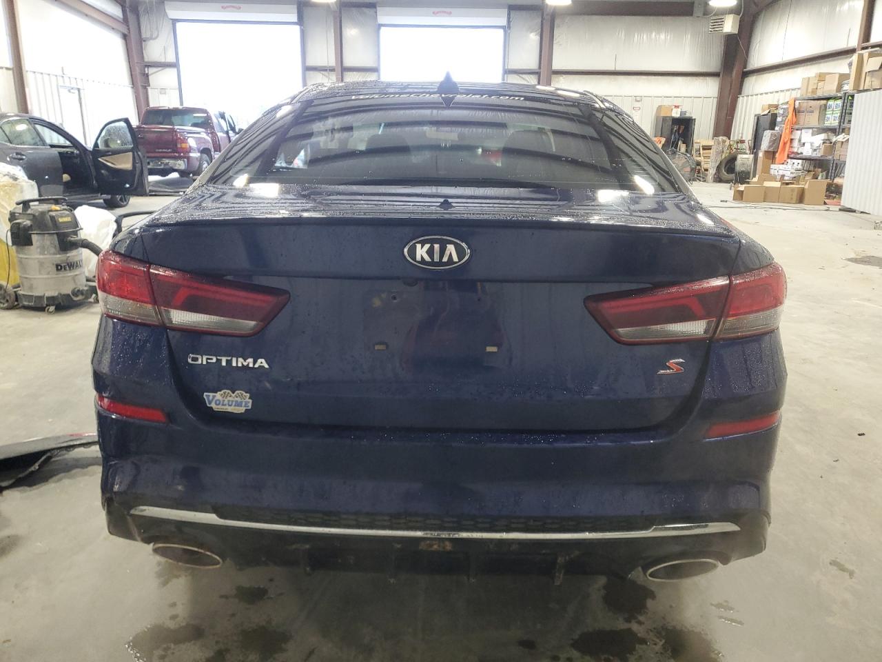 2020 Kia Optima Lx VIN: 5XXGT4L36LG401994 Lot: 90453565