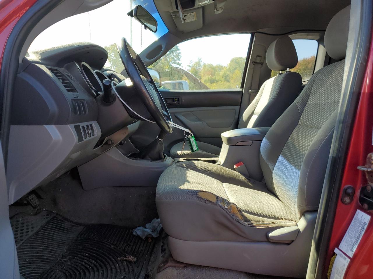 2005 Toyota Tacoma Access Cab VIN: 5TEUX42N65Z074527 Lot: 85521605