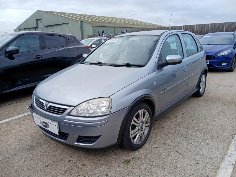 2006 VAUXHALL CORSA ACTIVE 16V  for sale at Copart NEWBURY