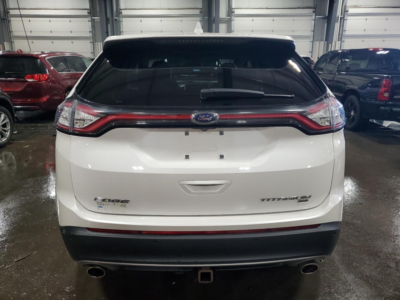 2016 Ford Edge Titanium VIN: 2FMPK4K81GBC21176 Lot: 86261025